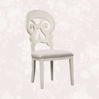Ophelia & Co. Konen Splat Back Upholstered Side Chair in Ophelia & Co. Konen Splat Back Upholstered Side Chair in